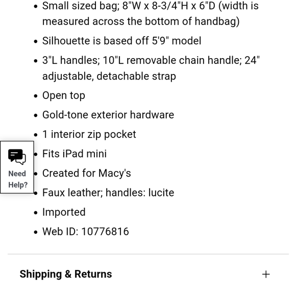 Handbag - Picture 6 of 6